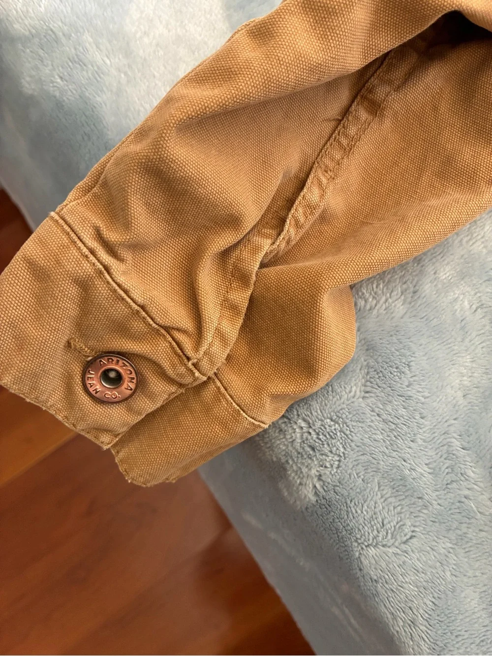 Arizona Brown canvas Jacket size 10-12
